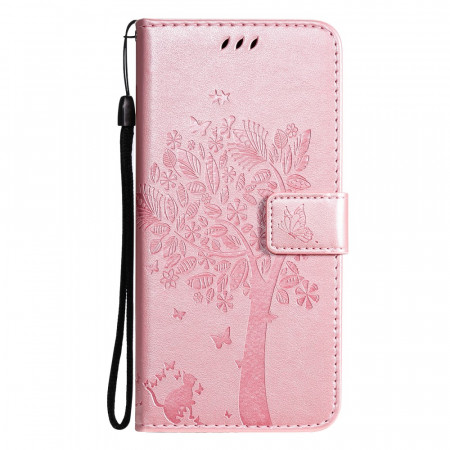 Funda con colgante de árbol...