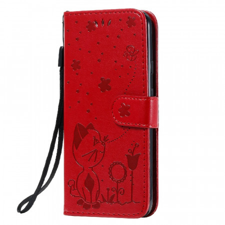 Funda Google Pixel 5 Gato y...
