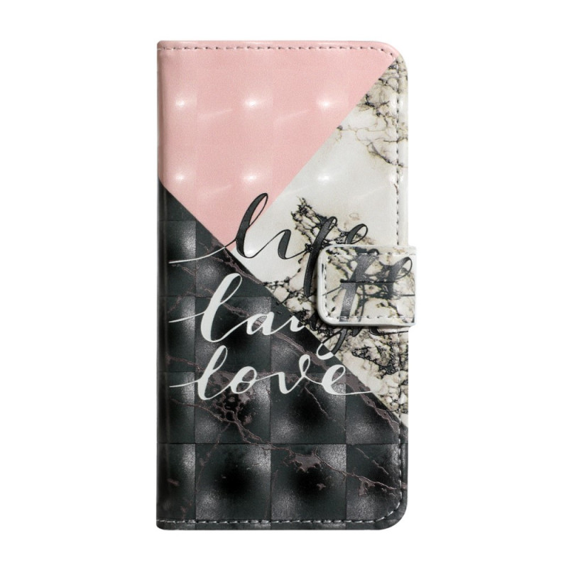 Funda Google Pixel 6 Pro Life Laugh Love