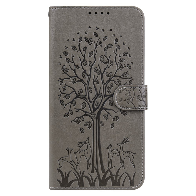 Funda de árbol y ciervo del Xiaomi Redmi 10