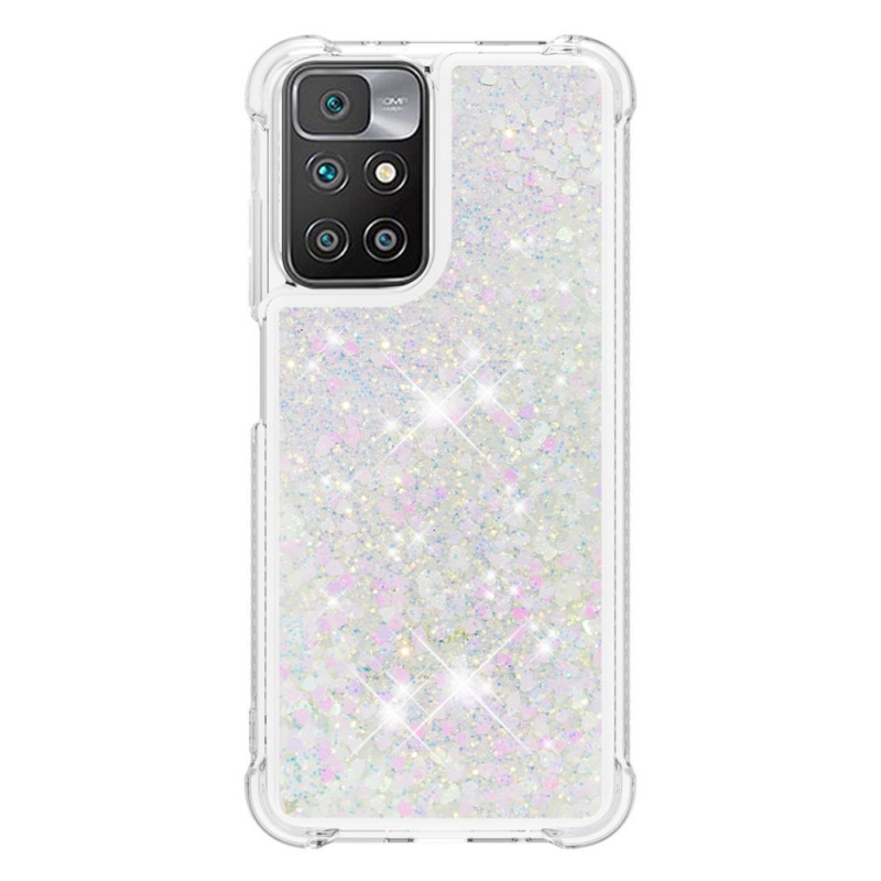 Xiaomi Redmi 10 Cover Glitter