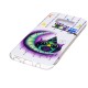 Funda de búho para el Samsung Galaxy S8 en color fluorescente