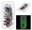 Funda Samsung Galaxy S8 Plumas Tribales Fluorescentes