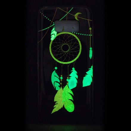 Funda de Atrapasueños Fluorescente Única para Samsung Galaxy S8