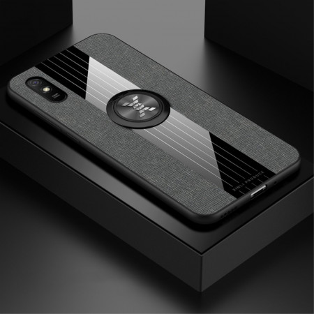 Funda de tela con diseño X...
