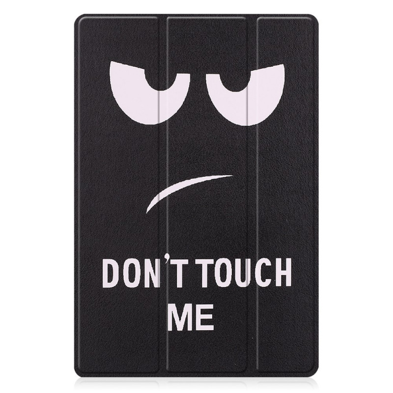 Funda inteligente Samsung Galaxy Tab A8 (2021) reforzada Don't Touch Me