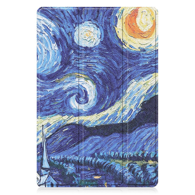 Funda inteligente Samsung Galaxy Tab A8 (2021) reforzada Van Gogh