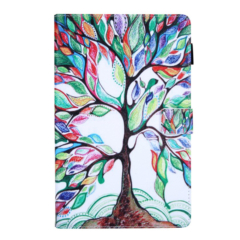 Funda Samsung Galaxy Tab A8 (2021) Árbol Multicolor