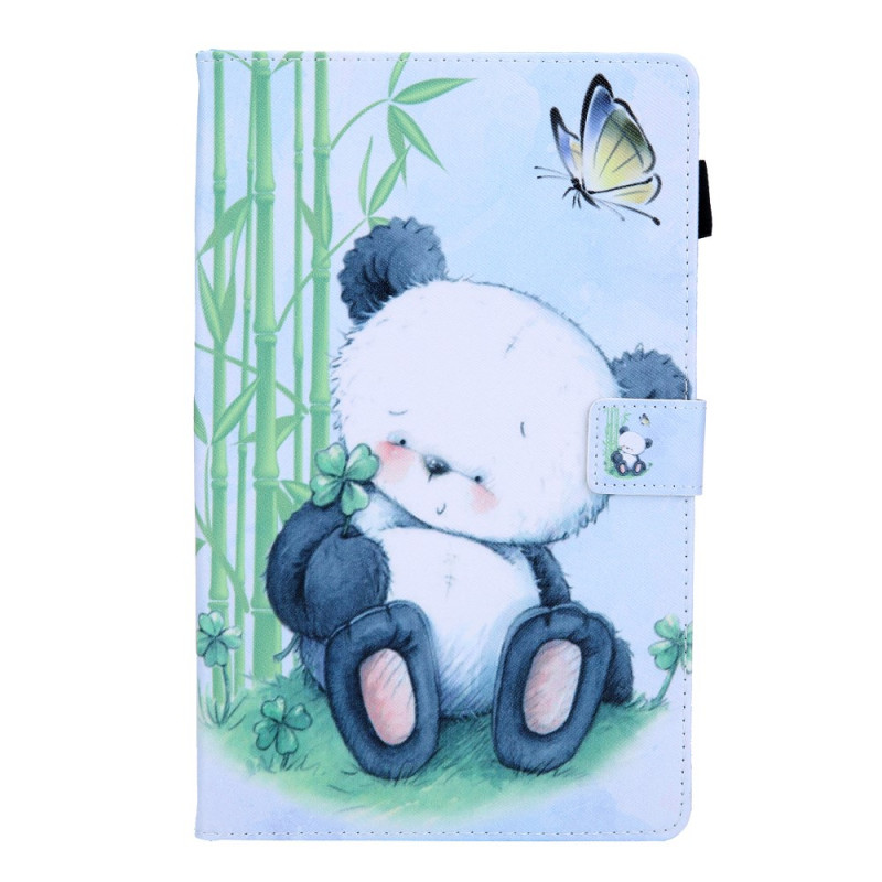 Funda Samsung Galaxy Tab A8 (2022) / (2021) Panda en la naturaleza