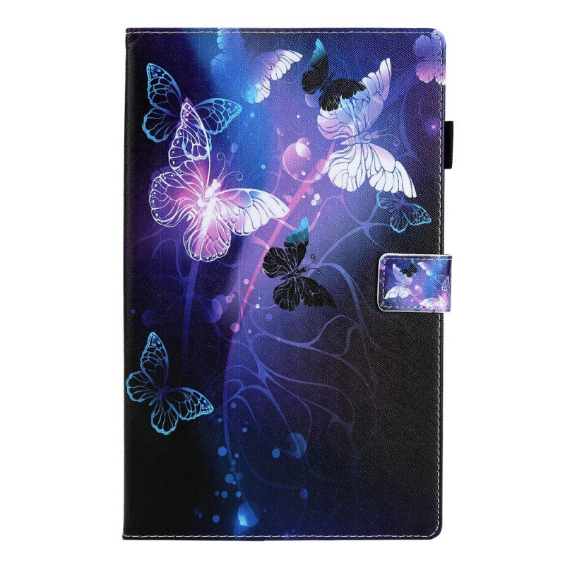 Funda Samsung Galaxy Tab A8 (2022) / (2021) Mariposas mágicas