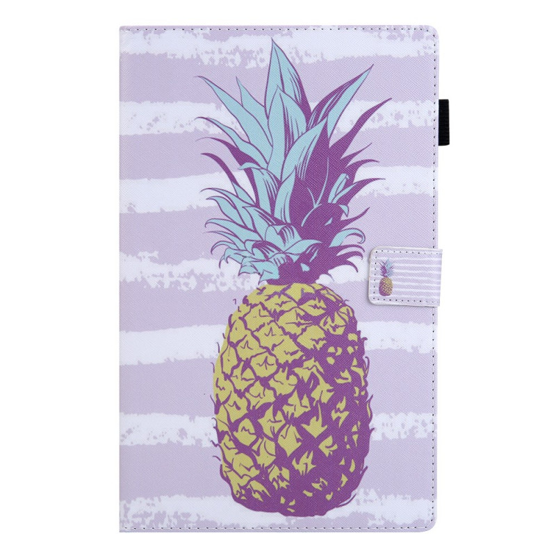 Funda Samsung Galaxy Tab A8 (2022) / (2021) Diseño piña