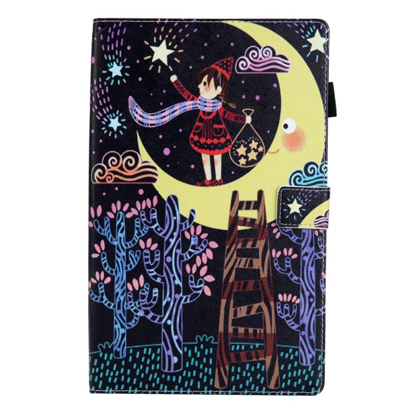 Funda Samsung Galaxy Tab A8 (2021) Moon Girl