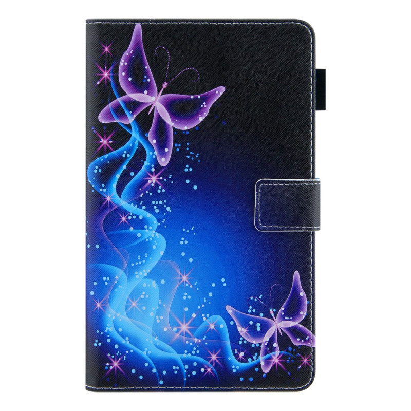 Funda Samsung Galaxy Tab A8 (2021) Mariposas de colores