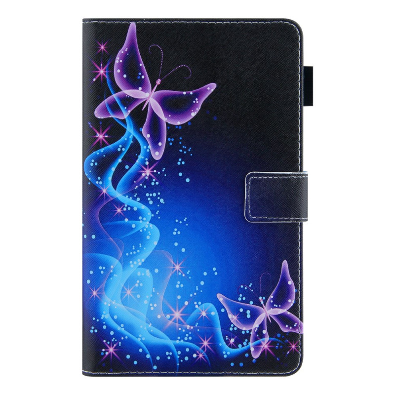 Funda Samsung Galaxy Tab A8 (2022) / (2021) Mariposas de colores