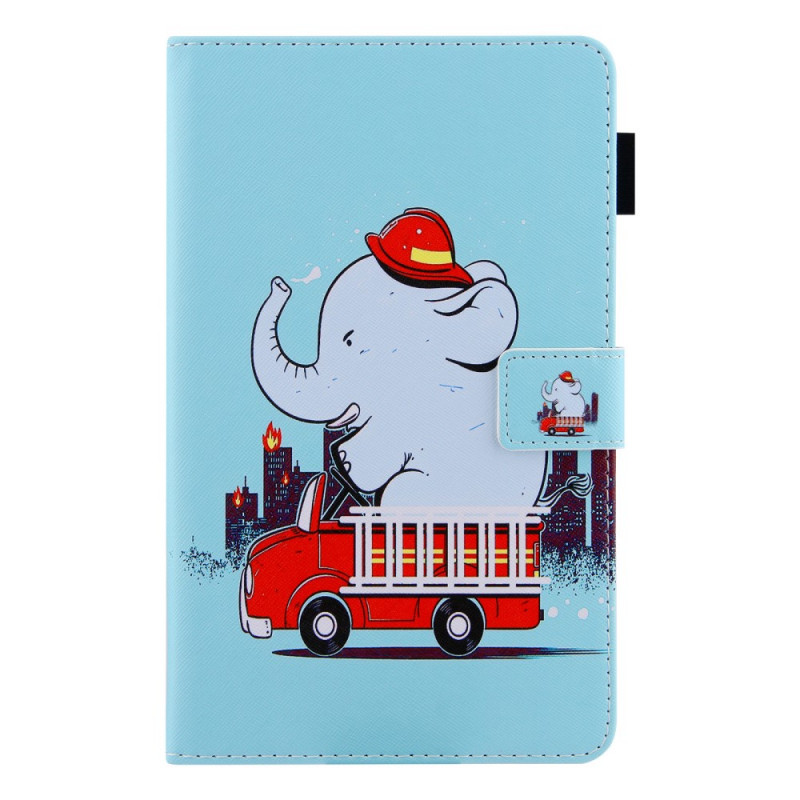 Funda Samsung Galaxy Tab A8 (2021) Fireman Elephant