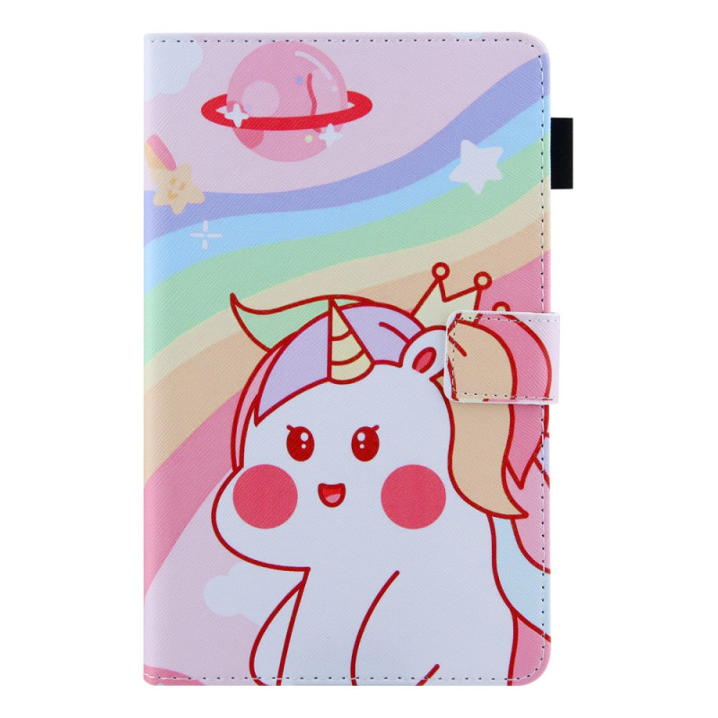 Funda Samsung Galaxy Tab A8 (2021) Cute Unicorn