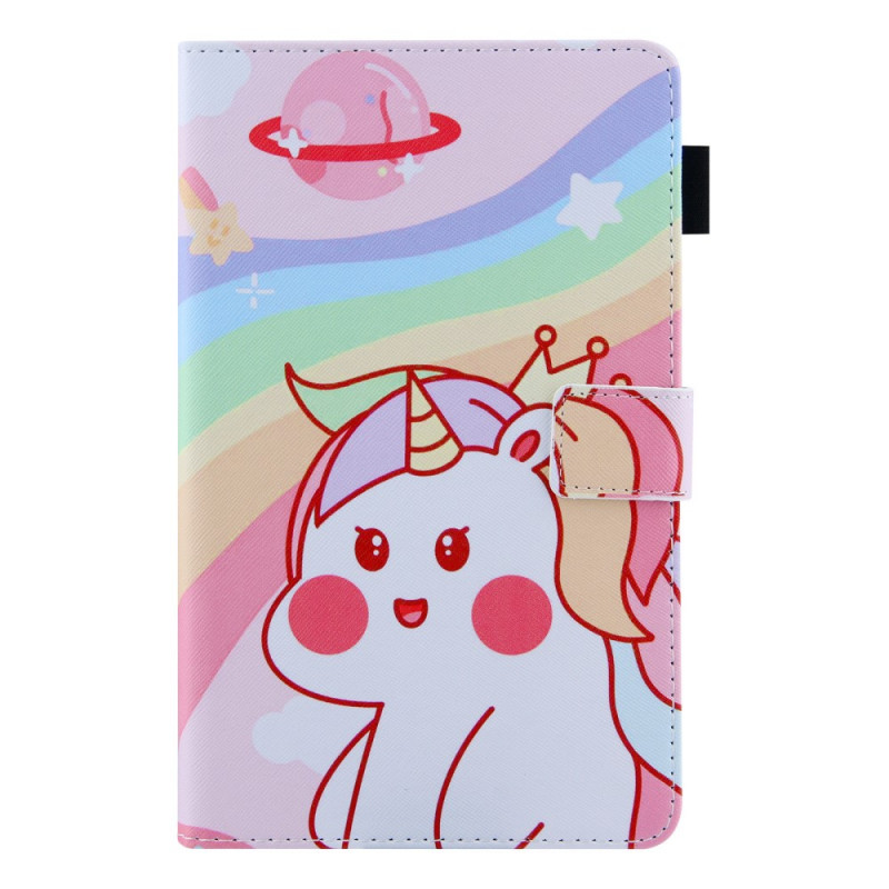 Funda Samsung Galaxy Tab A8 (2022) / (2021) Lindo Unicornio