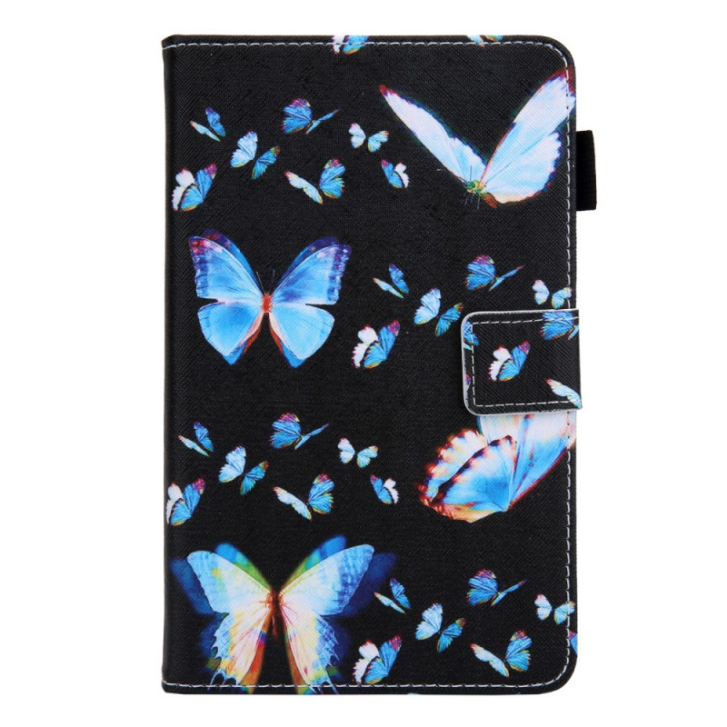 Funda Samsung Galaxy Tab A8 (2021) Múltiples mariposas