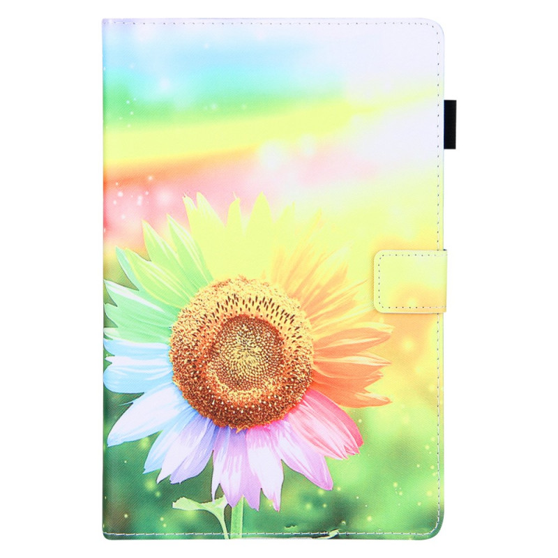 Funda Samsung Galaxy Tab A8 (2021) Flores en el sol