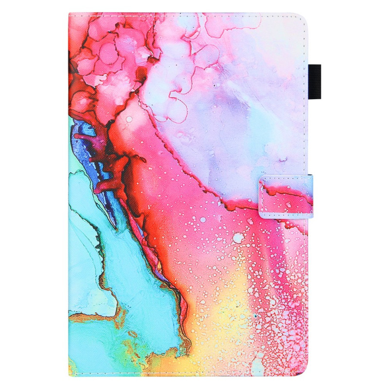 Funda de mármol para Samsung Galaxy Tab A8 (2022) / (2021)