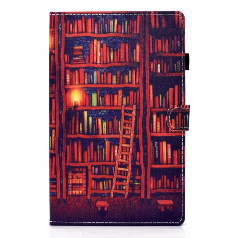 Funda Samsung Galaxy Tab A8 (2021) Biblioteca