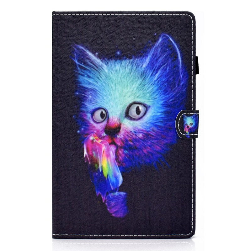 Funda Samsung Galaxy Tab A8 (2021) Psycho Cat