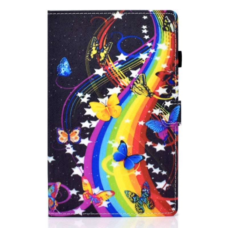 Funda Samsung Galaxy Tab A8 (2021) Rainbow Butterflies