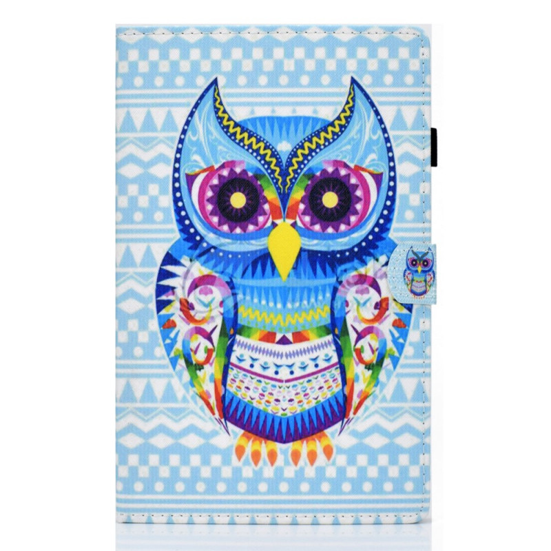 Funda Samsung Galaxy Tab A8 (2021) Tribal Owl