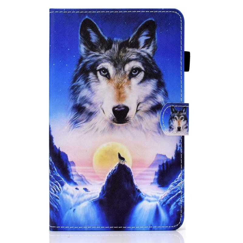 Funda Samsung Galaxy Tab A8 (2021) Mountain Wolf