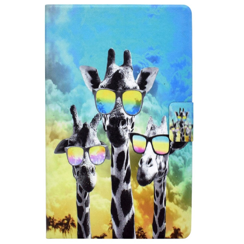 Funda Samsung Galaxy Tab A8 (2021) Funky Giraffes