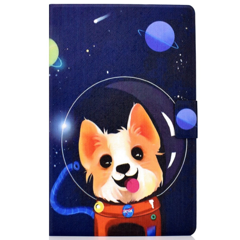 Funda Samsung Galaxy Tab A8 (2021) Space Dog