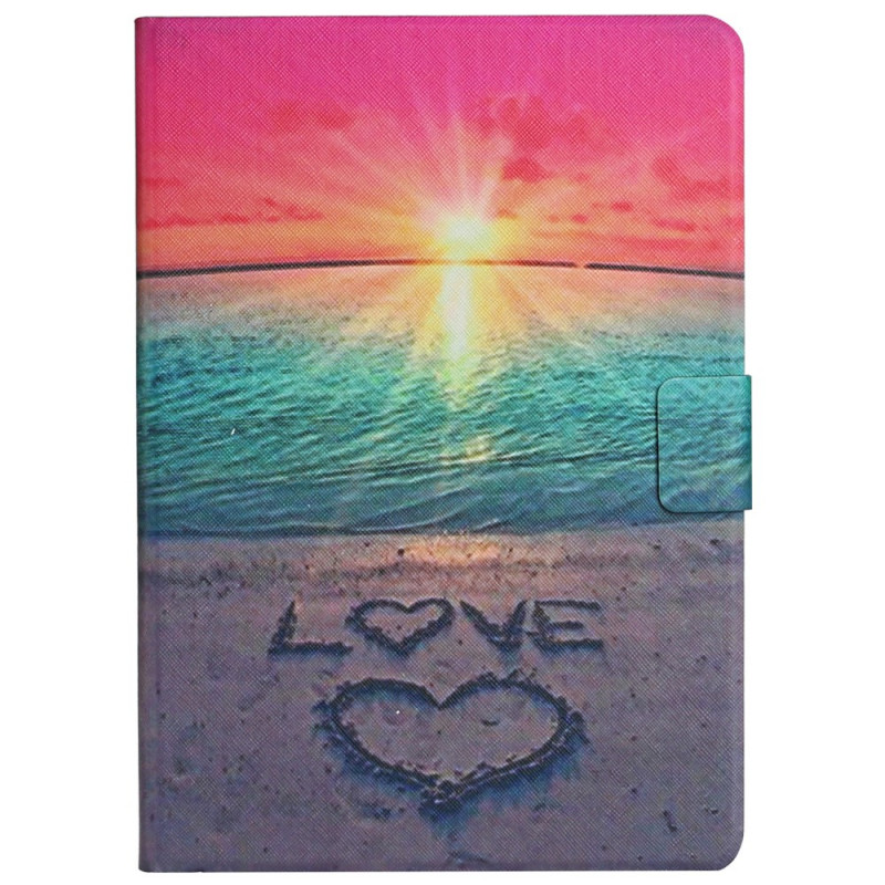 Funda Samsung Galaxy Tab A8 (2021) Sunset Love