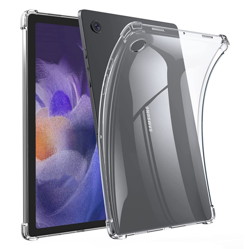 Funda Samsung Galaxy Tab A8 (2021) de silicona transparente
