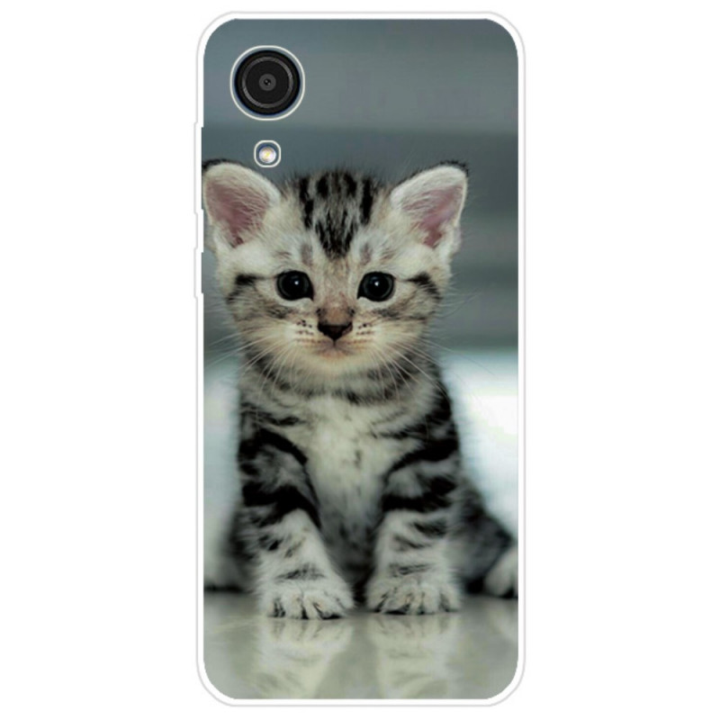 Funda Samsung Galaxy A03 Core Kitten Gatito