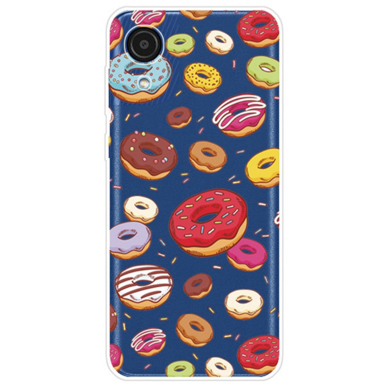 Funda Samsung Galaxy A03 Core Love Donuts