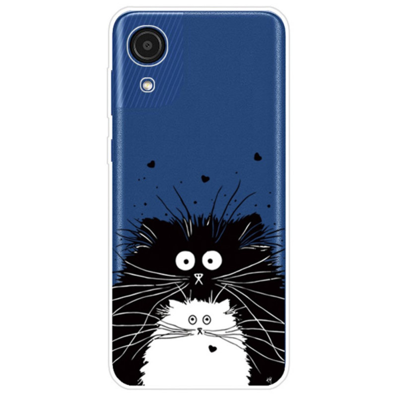 Funda Samsung Galaxy A03 Core Mira los gatos