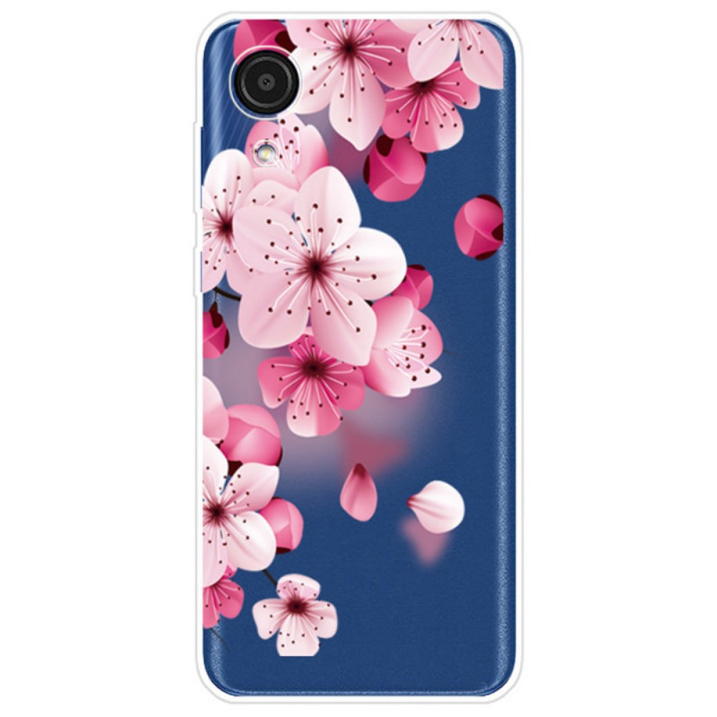Funda de núcleo Samsung Galaxy A03 Flores rosas pequeñas