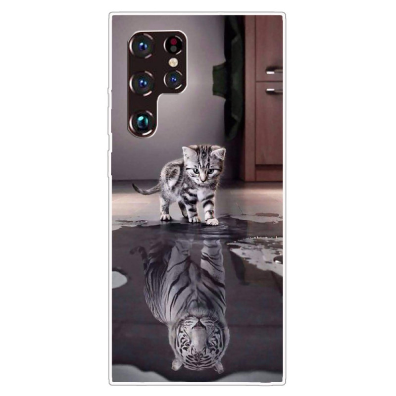 Funda Samsung Galaxy S22 Ultra 5G Ernest the Tiger
