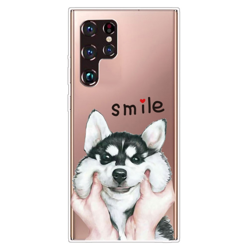 Funda para el perro Samsung Galaxy S22 Ultra 5G Smile