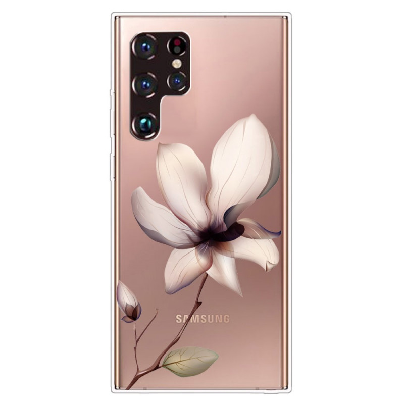 Funda Floral Premium Samsung Galaxy S22 Ultra 5G