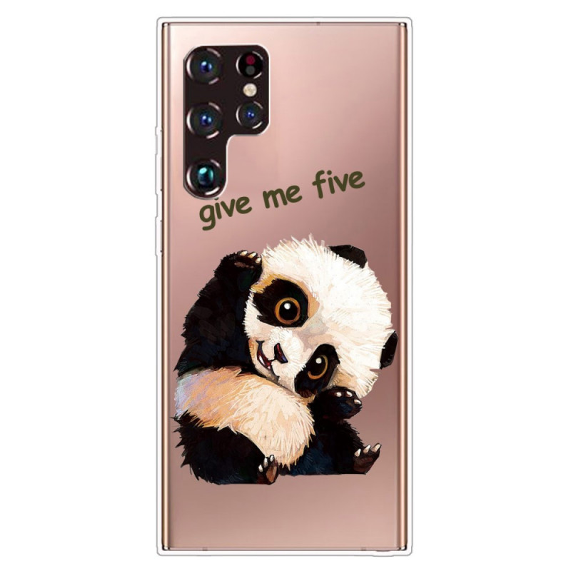 Funda Panda Samsung Galaxy S22 Ultra 5G Give Me Five