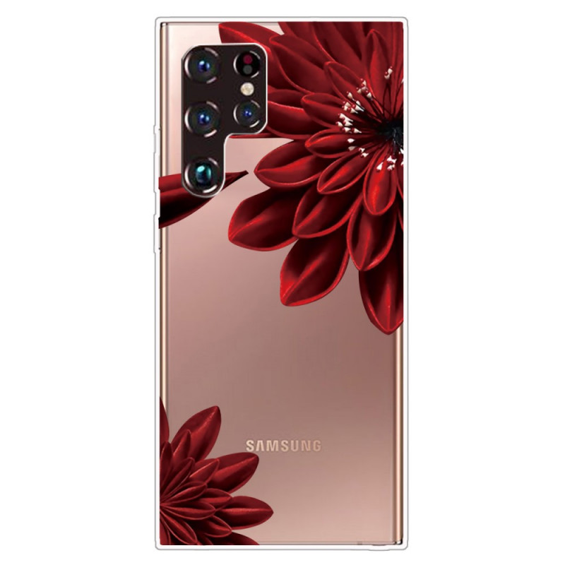 Funda Samsung Galaxy S22 Ultra 5G Wildflowers