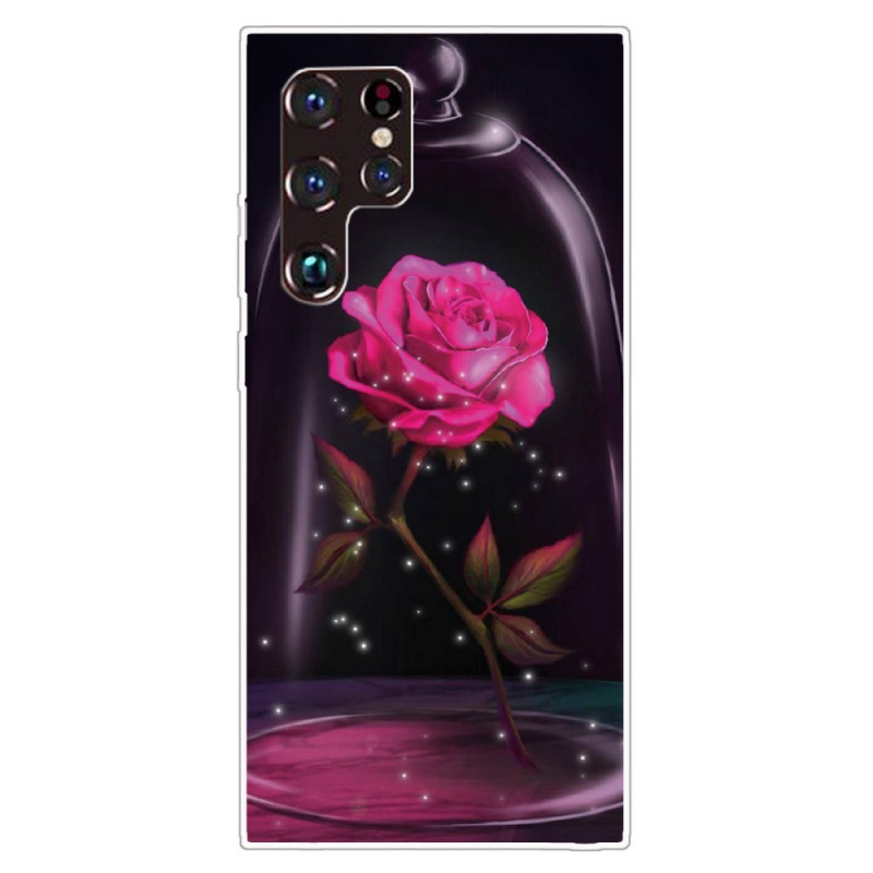 Funda Samsung Galaxy S22 Ultra 5G Rosa Mágico