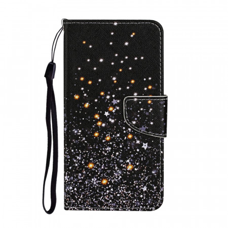 Funda con estrellas y...