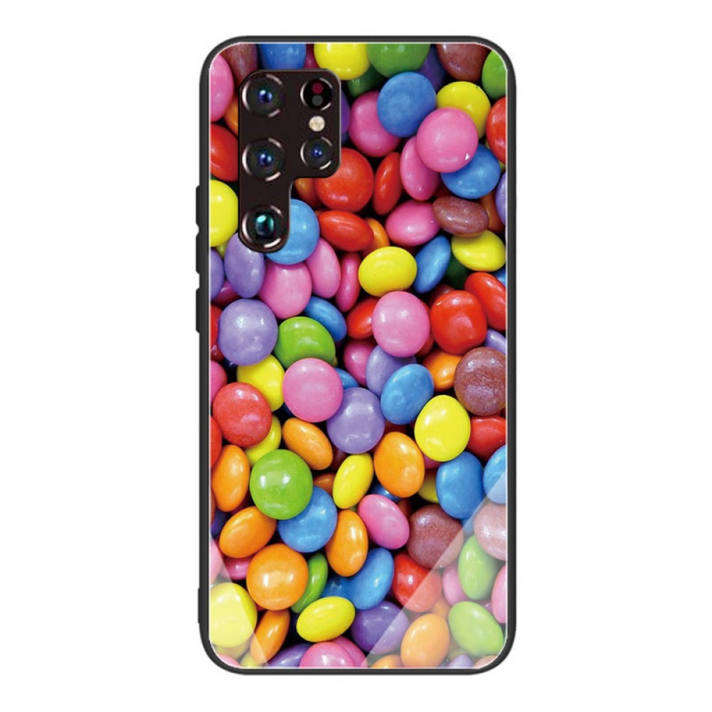 Samsung Galaxy S22 Ultra 5G Hard Cover Candy Glass