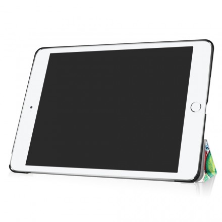 Smart Funda iPad 9.7 pulgadas 2017 Árbol de colores