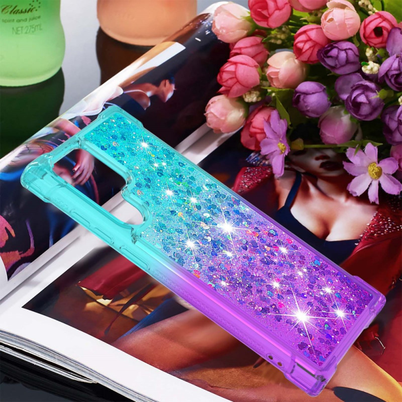 Funda Samsung Galaxy S22 Plus 5G Transparente Una Flor - Dealy