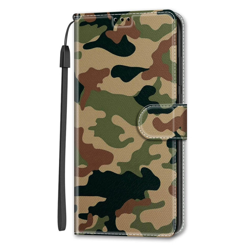 Funda de camuflaje militar para Samsung Galaxy S22 Ultra 5G