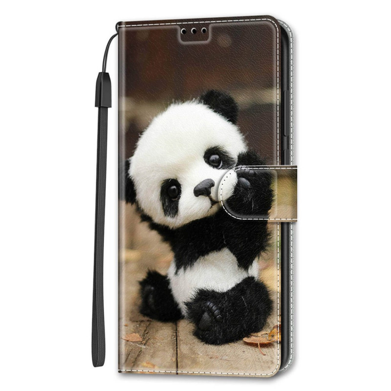 Funda con colgante para el Samsung Galaxy S22 Ultra 5G Play Small Panda