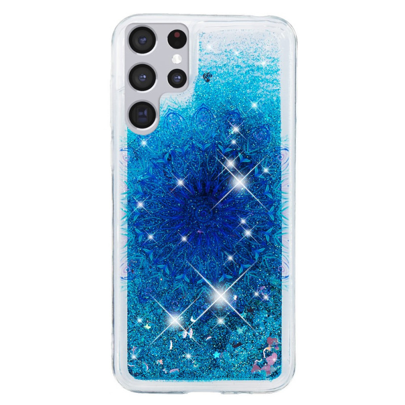 Funda Samsung Galaxy S22 Ultra 5G Mandala Glitter